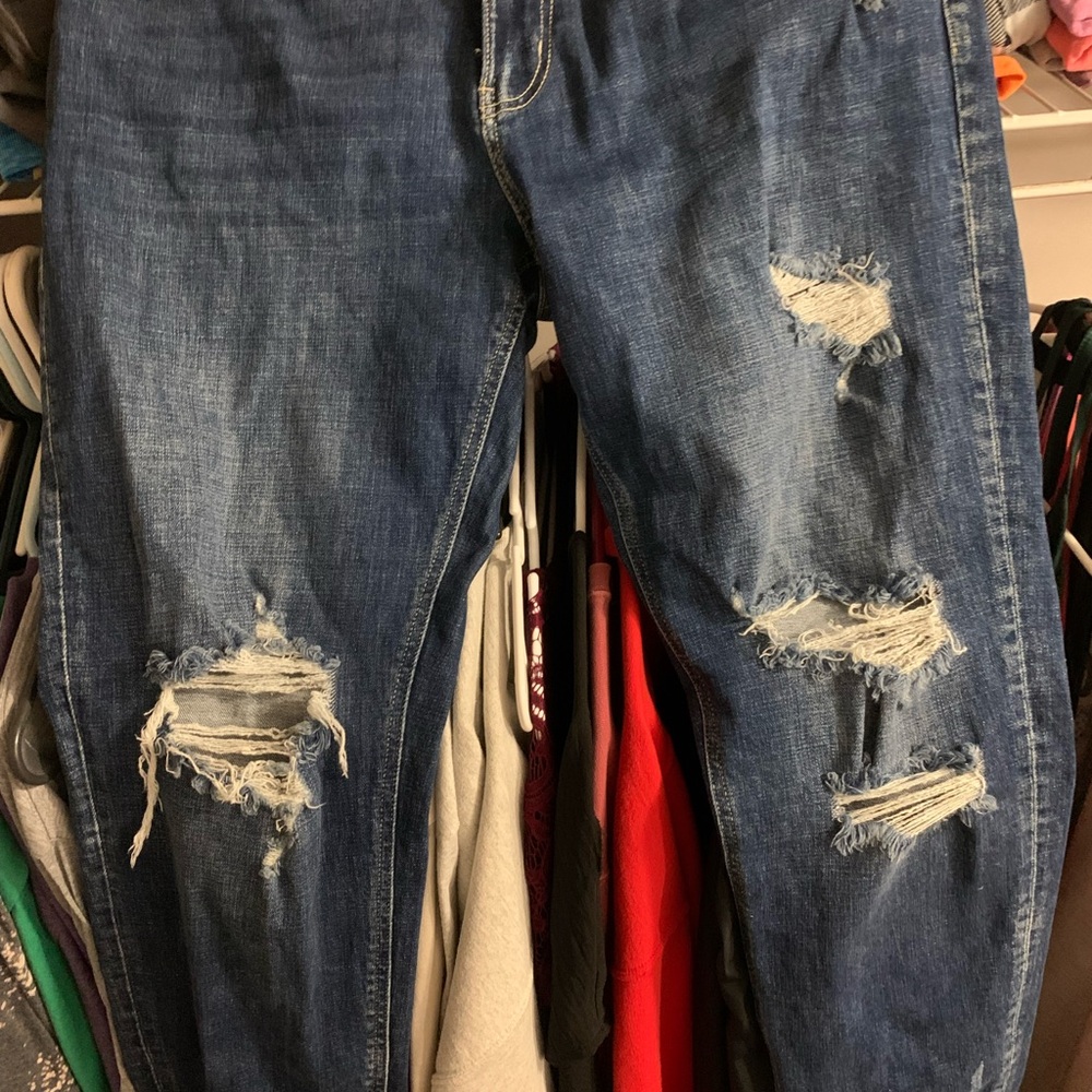 KanCan Dark Wash Denim Jeans